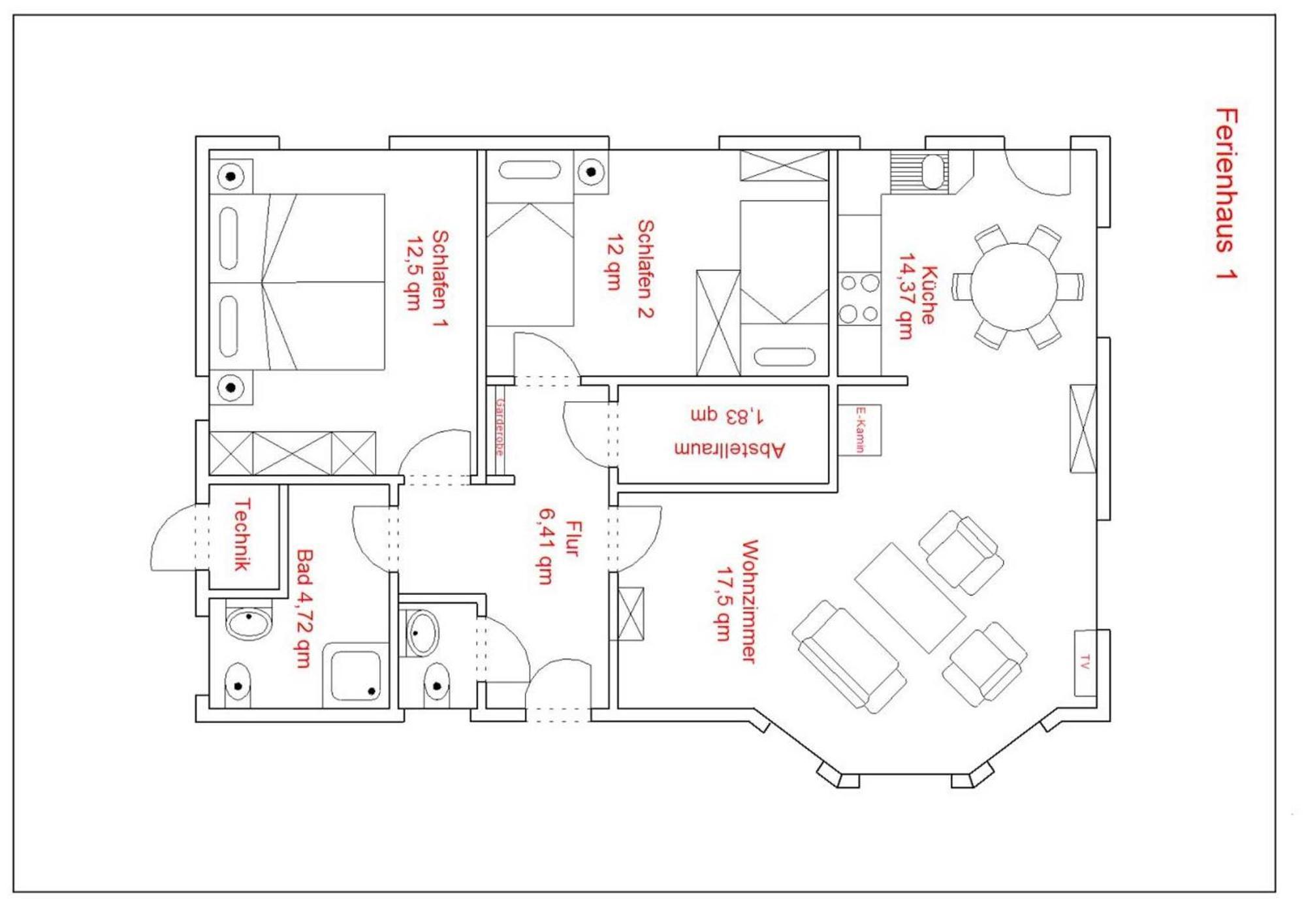 Ferienzentrum Brouwer, 75010 Westoverledingen المظهر الخارجي الصورة